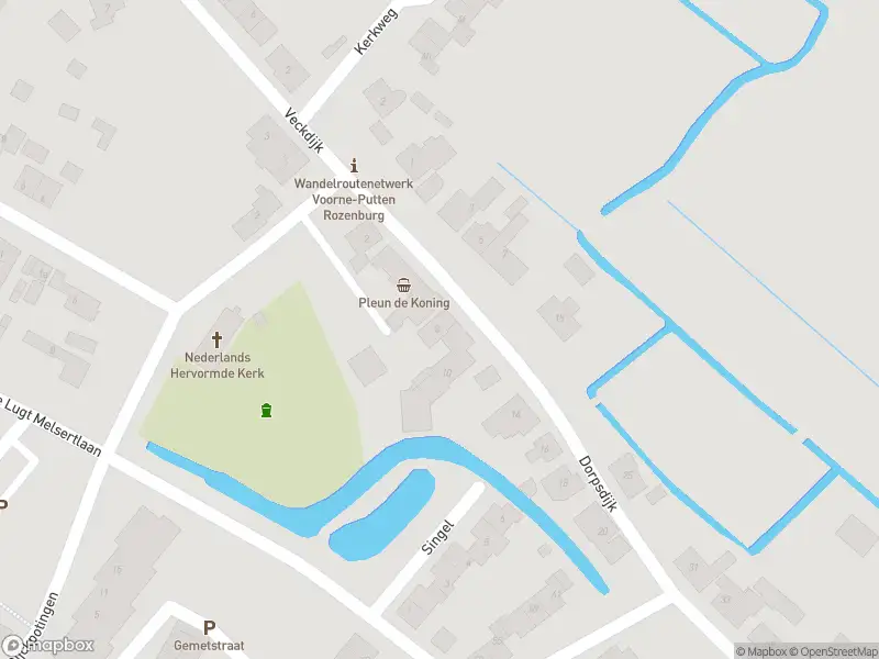 Ambulance met grote spoed naar de Dorpsdijk in Vierpolders