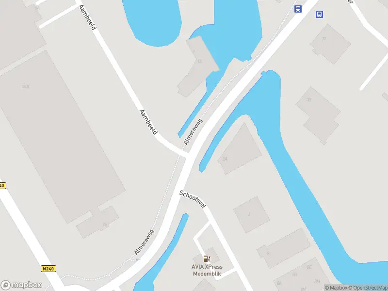 Ambulance met gepaste spoed naar de Almereweg in Medemblik