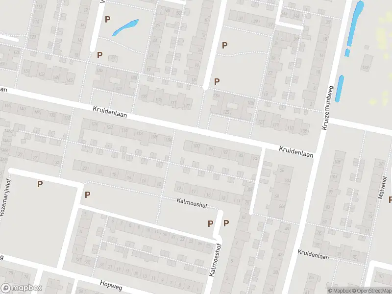 112 melding Anonieme overlastmelding Kruidenlaan in Tilburg gesloten