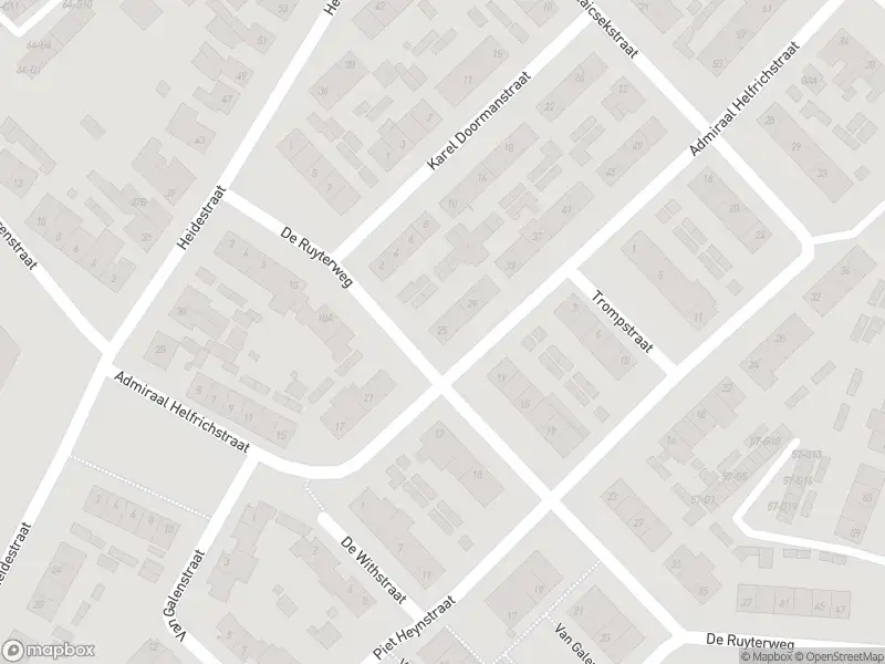 Anonieme overlastmelding Admiraal Helfrichstraat in Geleen