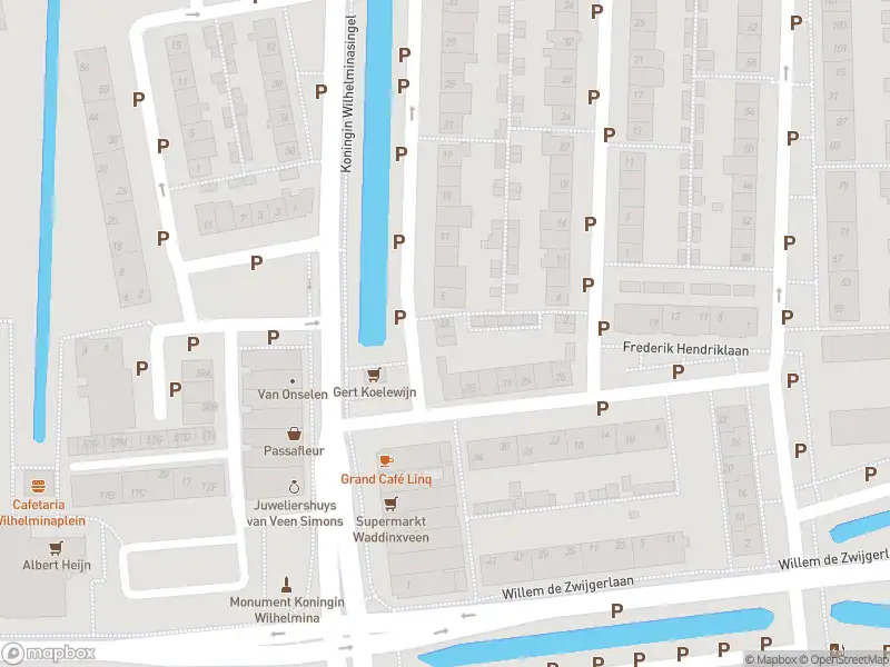 112 melding Overlastmelding Koningin Wilhelminasingel in Waddinxveen