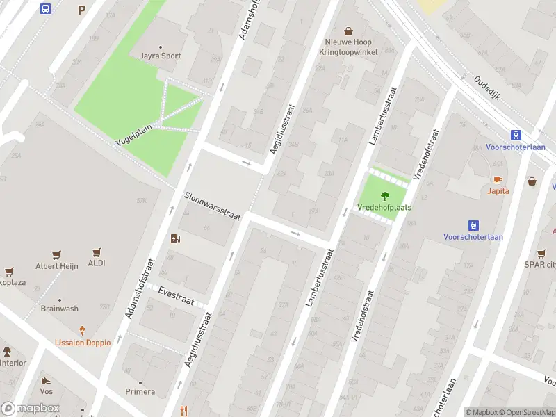 112 melding Ambulance met gepaste spoed naar de Siondwarsstraat in Rotterdam