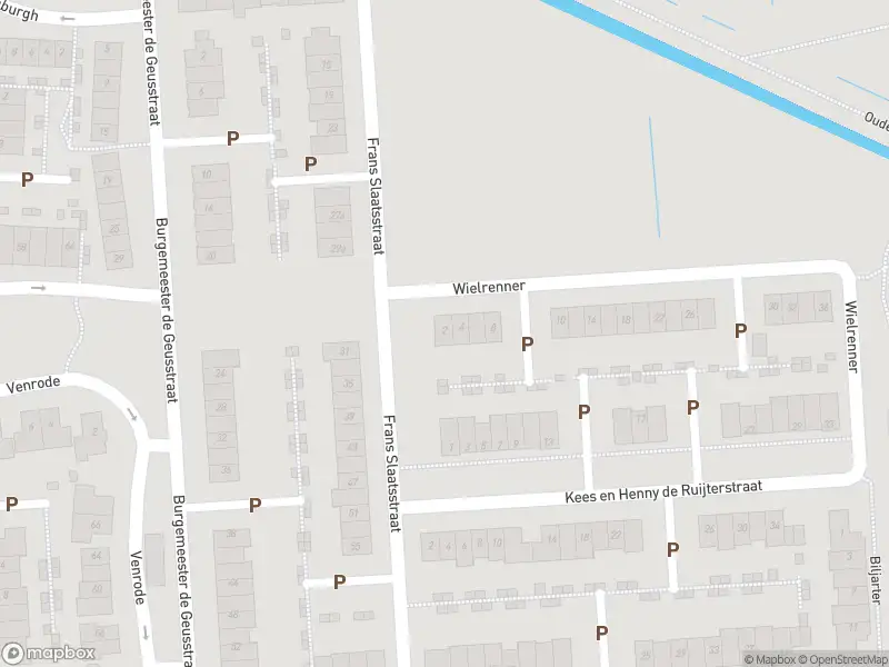 Anonieme overlastmelding Wielrenner in Waalwijk gesloten