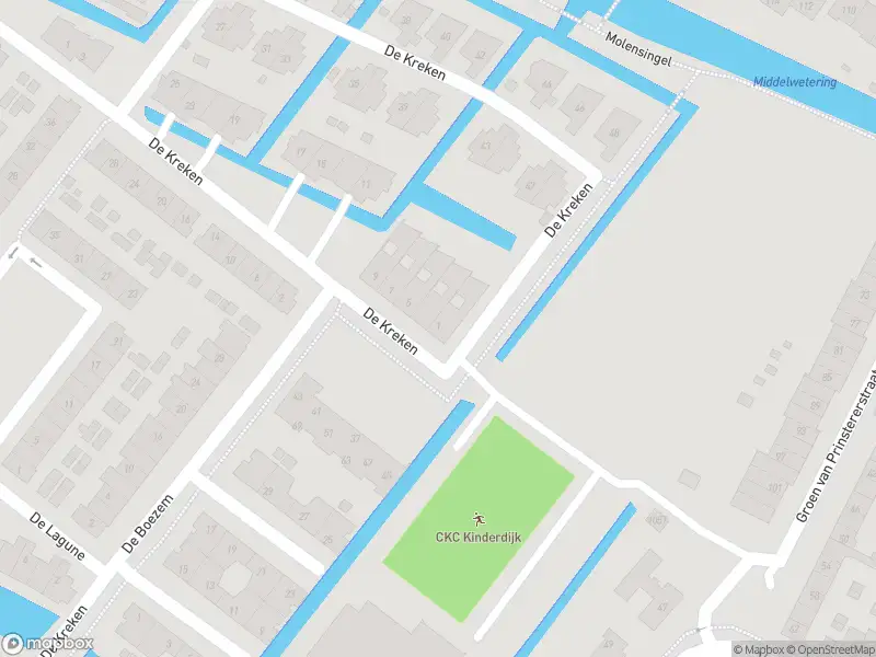 Overlastmelding De Kreken in Alblasserdam gesloten