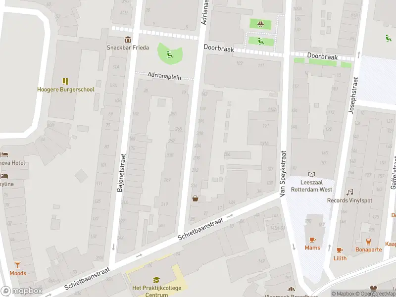 112 melding Ambulance met gepaste spoed naar de Adrianastraat in Rotterdam