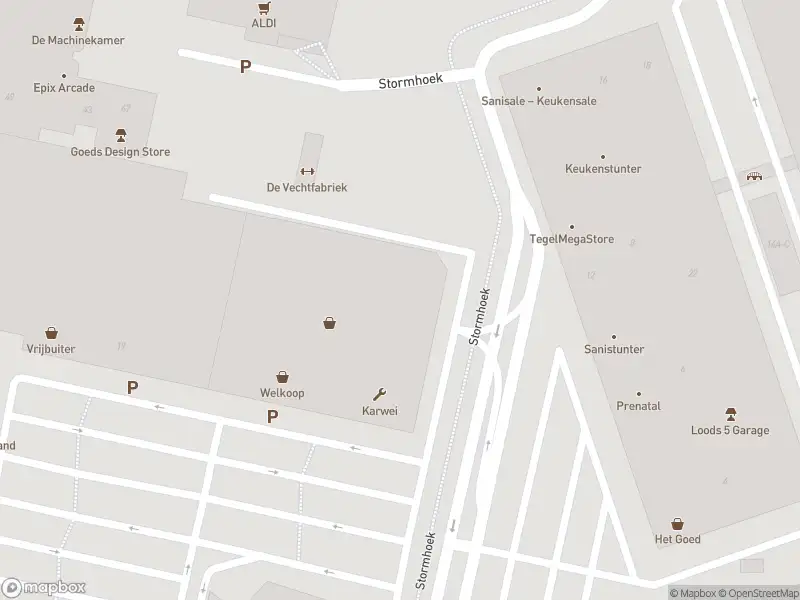 Brandweer met gepaste spoed naar de Stormhoek in Zaandam