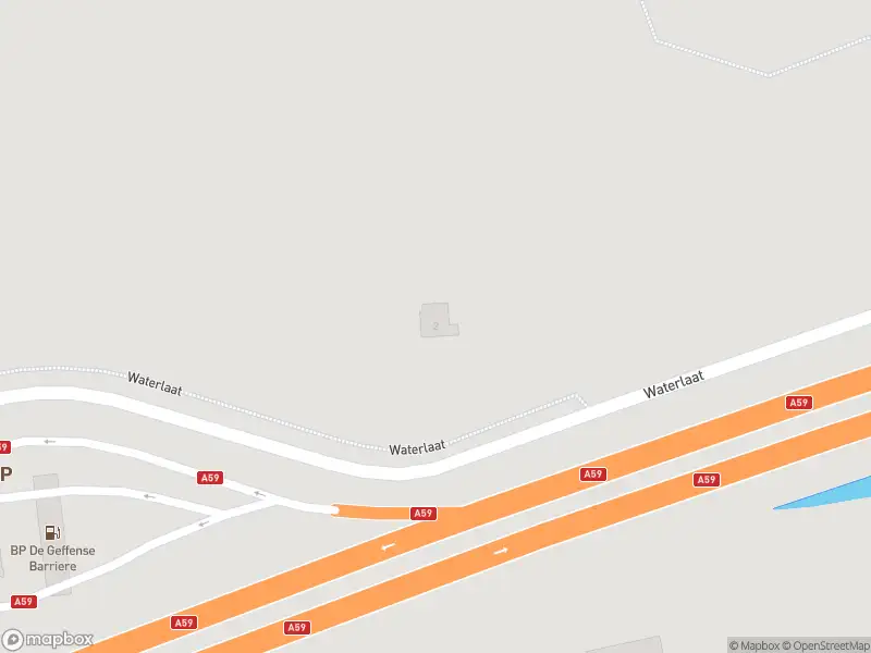 Brandweer met grote spoed naar de Waterlaat in Geffen