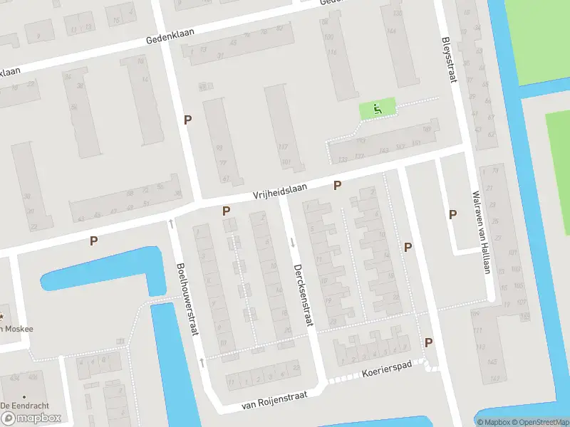 Ambulance met gepaste spoed naar de Dercksenstraat in Gouda