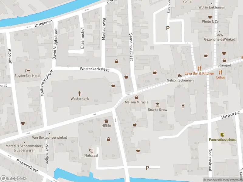 Overlastmelding Westerstraat in Enkhuizen (Noord-Holland)