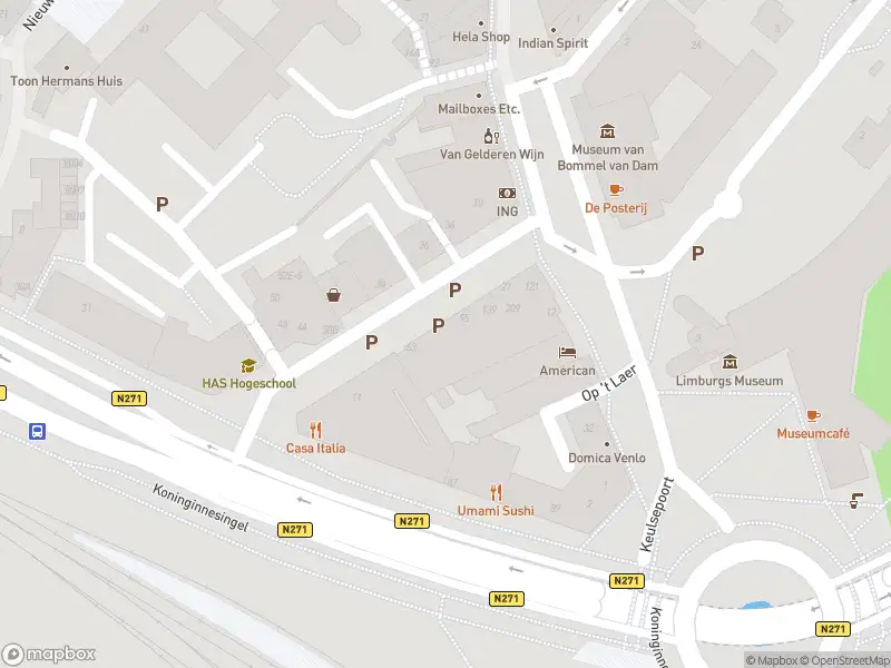 Traumahelikopter met grote spoed naar de Spoorstraat in Venlo