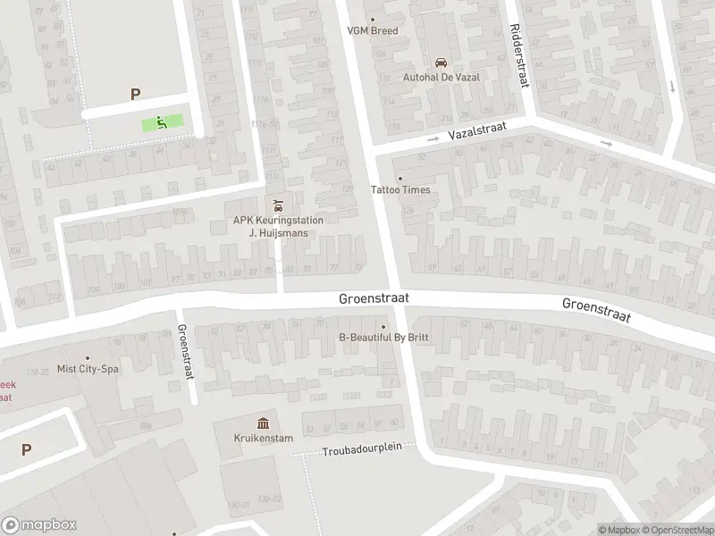 112 melding Overlastmelding Groenstraat in Tilburg