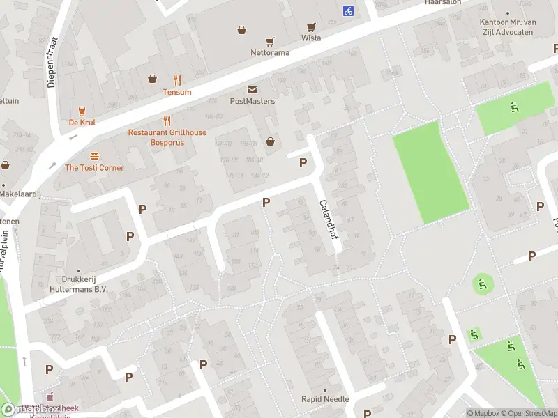 Overlastmelding Calandhof in Tilburg