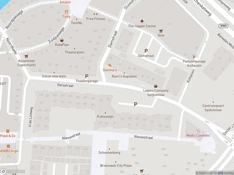 Ambulance met grote spoed naar de Gorsstraat in Spijkenisse