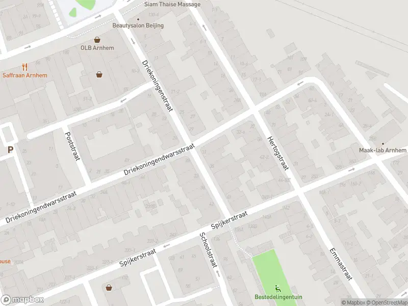 Overlastmelding Driekoningenstraat in Arnhem