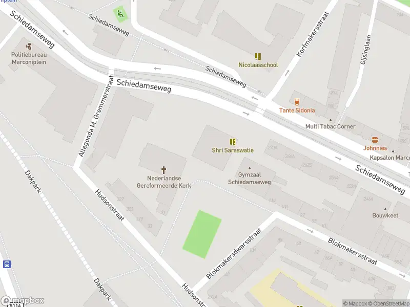 112 melding Ambulance met grote spoed naar de Schiedamseweg in Rotterdam