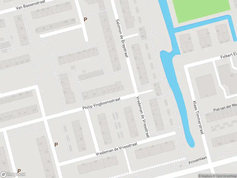 Ambulance met grote spoed naar de Philip Vingboonsstraat in Rotterdam