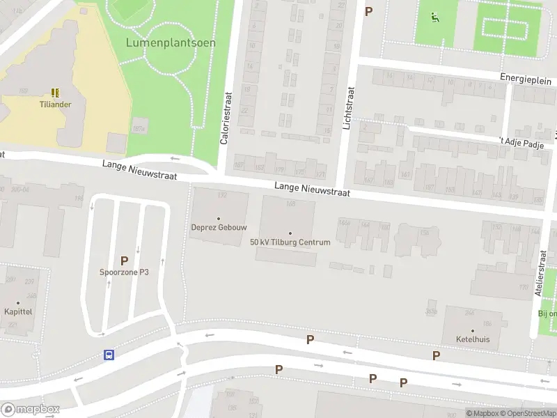 112 melding Anonieme overlastmelding Lange Nieuwstraat in Tilburg gesloten