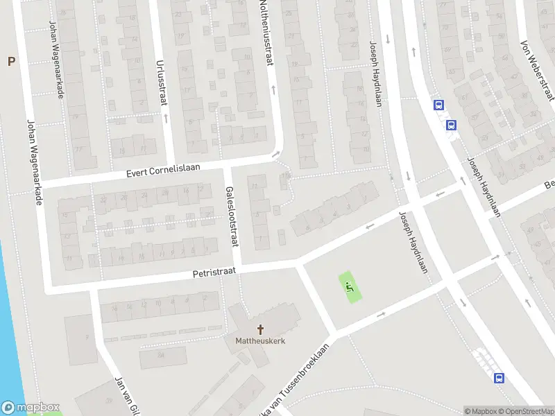 Brandweer met gepaste spoed naar de Schoolstraat in Utrecht
