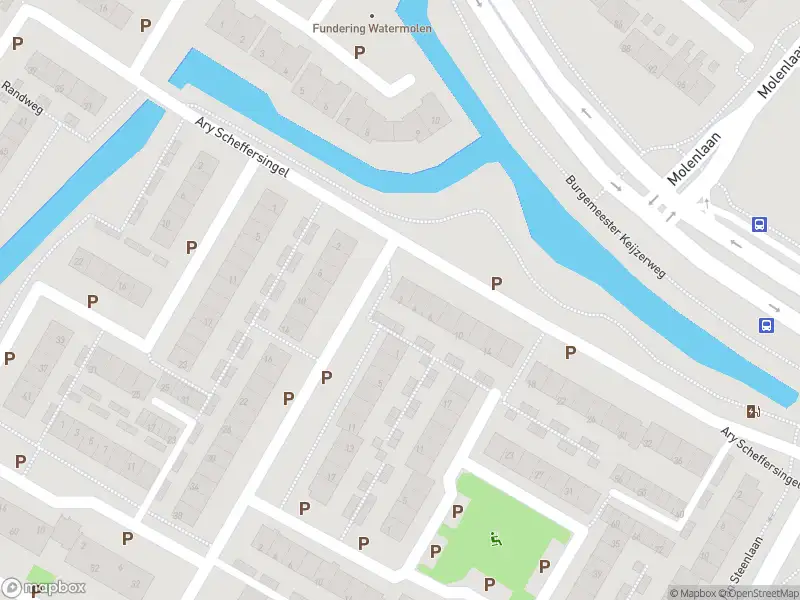 Ambulance met grote spoed naar de Ary Scheffersingel in Papendrecht