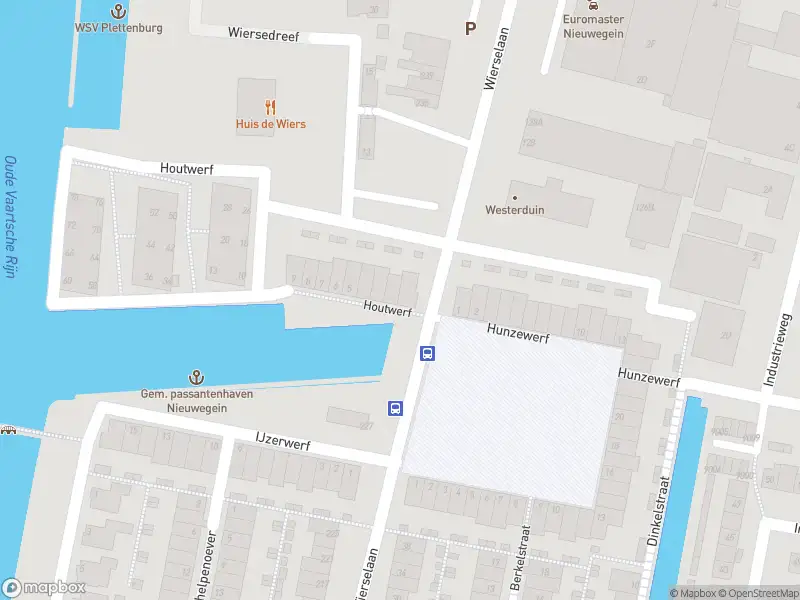 Brandweer met gepaste spoed naar de Houtwerf in Nieuwegein