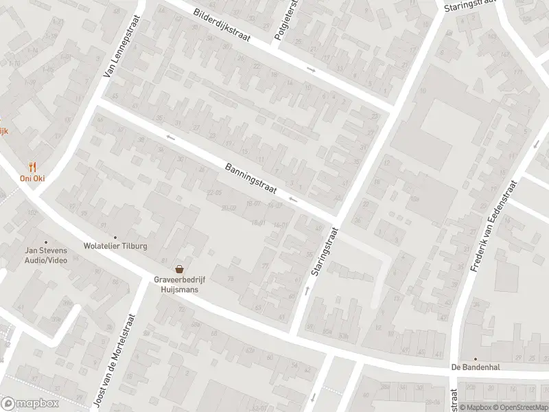 Anonieme overlastmelding Banningstraat in Tilburg gesloten