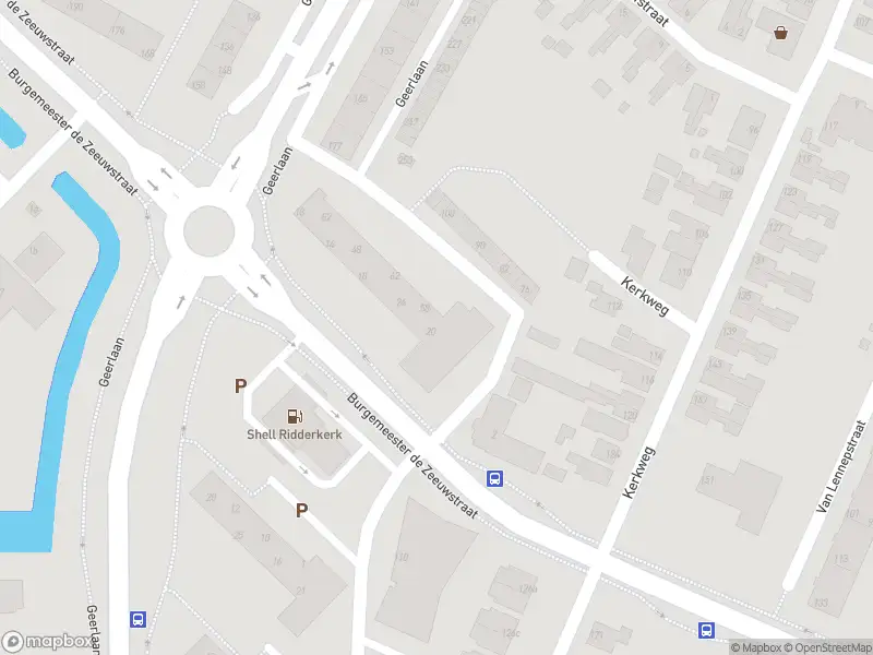 112 melding Besteld ambulance vervoer naar de Burgemeester de Zeeuwstraat in Ridderkerk