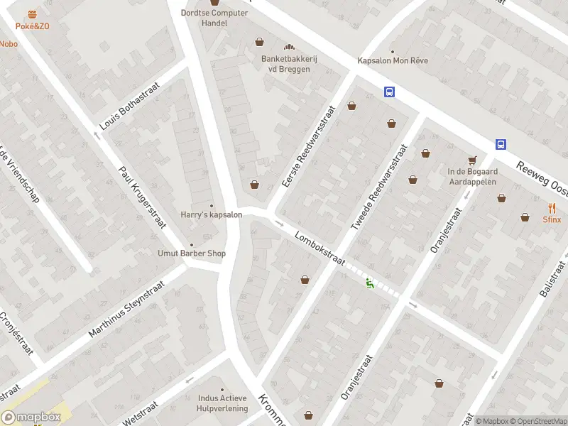 Overlastmelding Lombokstraat in Dordrecht