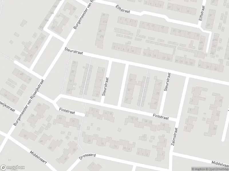 Overlastmelding Steurstraat in Woudrichem