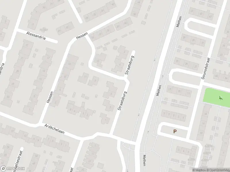 Politie naar de Straatsburg in Zevenaar vanwege aanrijding met letsel