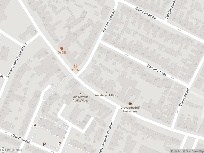 Overlastmelding Berkdijksestraat in Tilburg