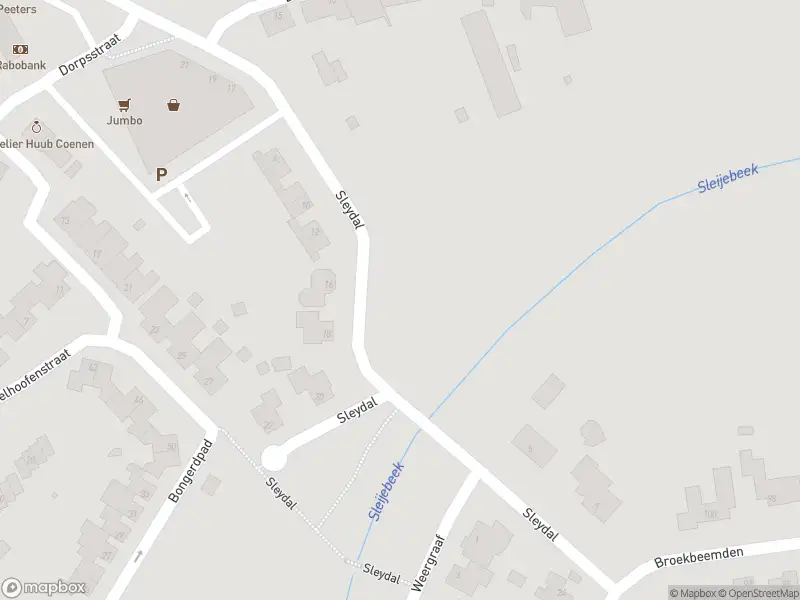 Ambulance met gepaste spoed naar de Sleydal in Heel