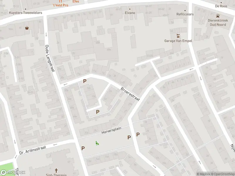 Overlastmelding Broerestraat in Tilburg