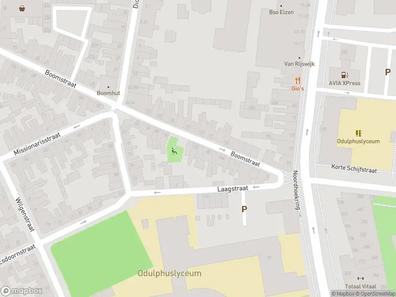Overlastmelding Boomstraat in Tilburg