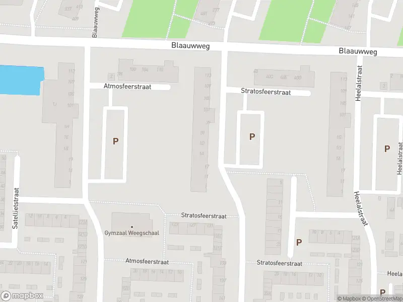 Ambulance met gepaste spoed naar de Stratosfeerstraat in Dordrecht