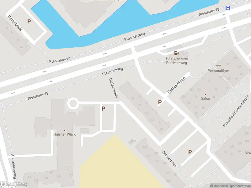 Overlastmelding Plesmanweg in Beverwijk