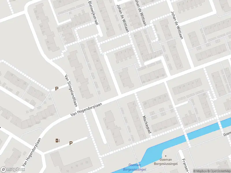 Brandweer met grote spoed naar de Van de Spiegelstraat in Zwijndrecht