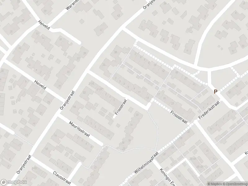 Brandweer met gepaste spoed naar de Kardinaal Frankenbergstraat in Rijsbergen vanwege wateroverlast