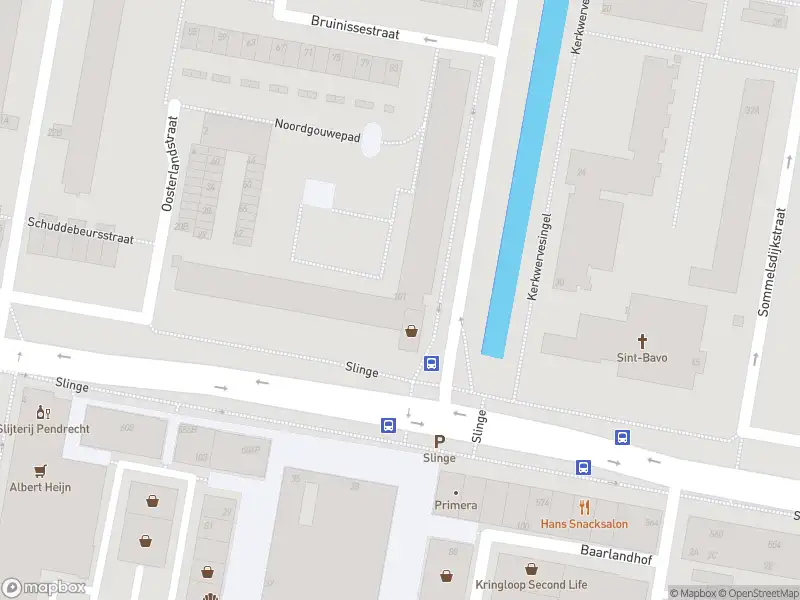 112 melding Ambulance met grote spoed naar de Kerkwervesingel in Rotterdam