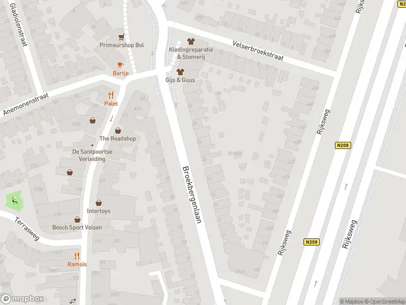 Overlastmelding Broekbergenlaan in Santpoort-Noord (2071 EW)