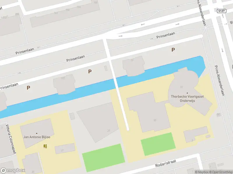 112 melding Ambulance met grote spoed naar de Prinsenlaan in Rotterdam