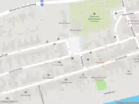 Brandweer met gepaste spoed naar de Kerkplein in Vlieland