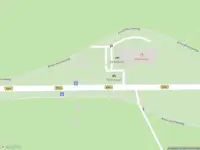 Politie naar de Amersfoortseweg in Hoog Soeren vanwege aanrijding met letsel