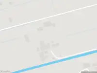 Ambulance met grote spoed naar de Klaas Engelbrechtsweg in Schipluiden