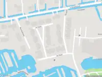 Brandweer met grote spoed naar de De Veste in Woerden vanwege reanimatie