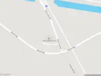 Brandweer met gepaste spoed naar de Siliciumstraat in Almere