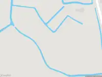 Politie met grote spoed naar de Hikkaarderdyk in Jislum vanwege ongeval met letsel