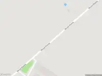 Brandweer met grote spoed naar de Margarethaweg in Oostburg vanwege voertuigen te water