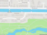 Brandweer met gepaste spoed naar de Houthaven in Steenwijk