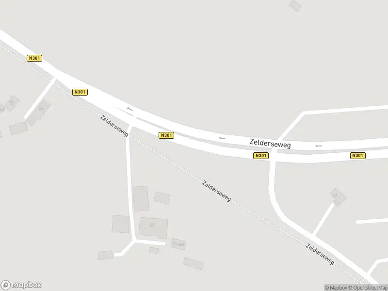 Politie naar de Zelderseweg in Terschuur vanwege aanrijding met letsel