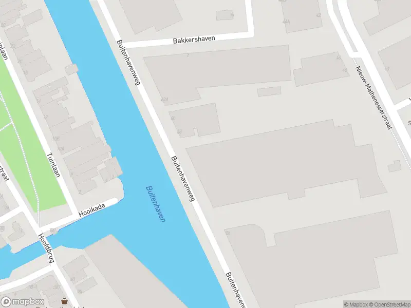 Ambulance met grote spoed naar de Buitenhavenweg in Schiedam